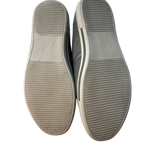 Kenneth Cole Men’s Casual Shoes Size 11 Light Gray - Picture 5 of 8